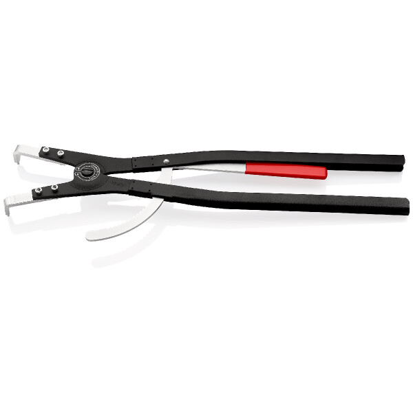 KNIPEX 46 20 A51 Sicherungsringzange für Außenringe auf Wellen schwarz pulverbeschichtet 570 mm