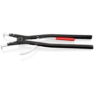 KNIPEX 46 20 A51 Sicherungsringzange für...