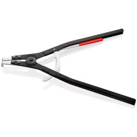 KNIPEX 46 20 A51 Sicherungsringzange für Außenringe auf Wellen schwarz pulverbeschichtet 570 mm