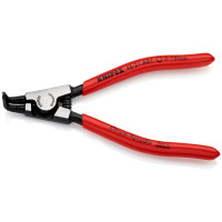 KNIPEX 46 21 A01 SB Sicherungsringzange für Außenringe auf Wellen mit Kunststoff überzogen schwarz atramentiert 125 mm