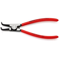 KNIPEX 46 21 A21 Sicherungsringzange für Außenringe auf Wellen mit Kunststoff überzogen schwarz atramentiert 170 mm