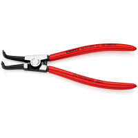 KNIPEX 46 21 A31 SB Sicherungsringzange für Außenringe auf Wellen mit Kunststoff überzogen schwarz atramentiert 200 mm