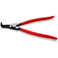 KNIPEX 46 21 A41 SB Sicherungsringzange für Außenringe auf Wellen mit Kunststoff überzogen schwarz atramentiert 300 mm