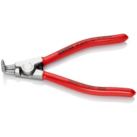 KNIPEX 46 23 A11 Sicherungsringzange für Außenringe auf Wellen mit Kunststoff überzogen verchromt 125 mm