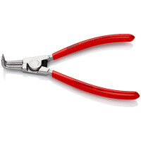KNIPEX 46 23 A21 Sicherungsringzange für Außenringe auf Wellen mit Kunststoff überzogen verchromt 170 mm