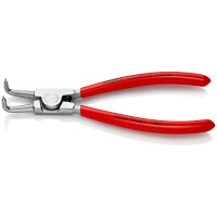 KNIPEX 46 23 A21 Sicherungsringzange für Außenringe auf Wellen mit Kunststoff überzogen verchromt 170 mm