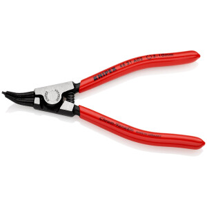 KNIPEX 46 31 A02 Sicherungsringzange für...