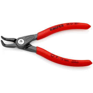 KNIPEX 48 21 J01 SB Präzisions-Sicherungsringzange...