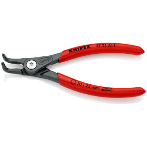 KNIPEX 49 21 A11 Präzisions-Sicherungsringzange...