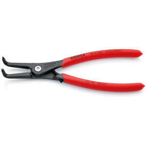 KNIPEX 49 41 A31 Präzisions-Sicherungsringzange...