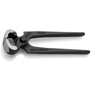 KNIPEX 50 00 160 SB Kneifzange schwarz atramentiert 160 mm
