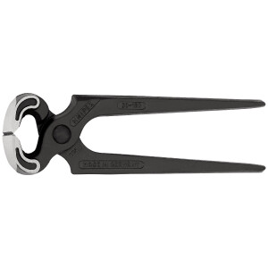 KNIPEX 50 00 180 SB Kneifzange schwarz atramentiert 180 mm