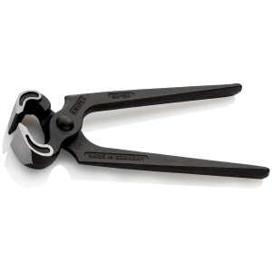 KNIPEX 50 00 180 SB Kneifzange schwarz atramentiert 180 mm