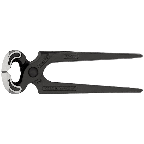 KNIPEX 50 00 180 Kneifzange schwarz atramentiert 180 mm