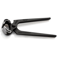 KNIPEX 50 00 180 Kneifzange schwarz atramentiert 180 mm
