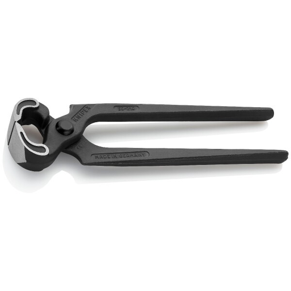 KNIPEX 50 00 210 SB Kneifzange schwarz atramentiert 210 mm