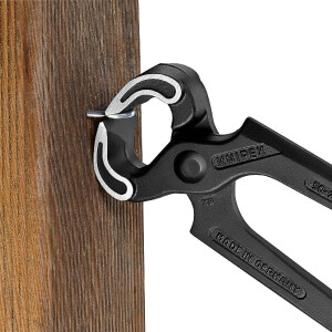 KNIPEX 50 00 210 Kneifzange schwarz atramentiert 210 mm