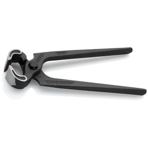 KNIPEX 50 00 210 Kneifzange schwarz atramentiert 210 mm