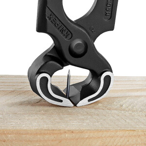 KNIPEX 50 00 210 Kneifzange schwarz atramentiert 210 mm