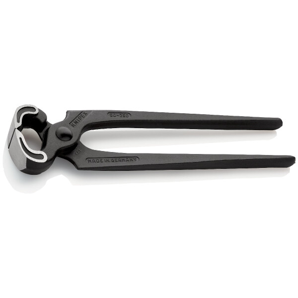 KNIPEX 50 00 250 Kneifzange schwarz atramentiert 250 mm