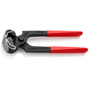 KNIPEX 50 01 180 SB Kneifzange mit Kunststoff...