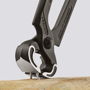 KNIPEX 50 01 210 SB Kneifzange mit Kunststoff überzogen schwarz atramentiert 210 mm