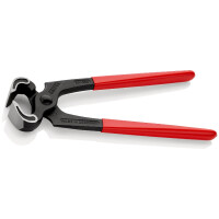 KNIPEX 50 01 250 Kneifzange mit Kunststoff überzogen schwarz atramentiert 250 mm