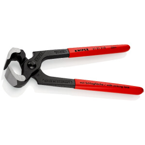 KNIPEX 51 01 210 Hammerzange mit Kunststoff...