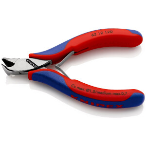 KNIPEX 62 12 120 Elektronik-Schrägschneider mit...