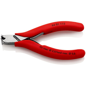 KNIPEX 64 01 115 Elektronik-Vornschneider mit...
