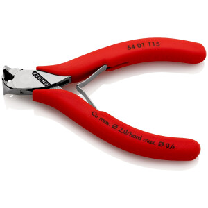 KNIPEX 64 01 115 Elektronik-Vornschneider mit...