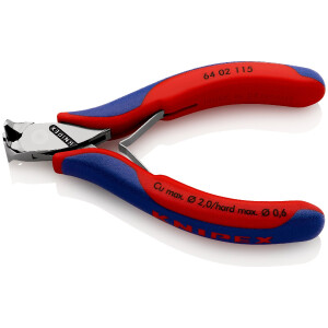 KNIPEX 64 02 115 Elektronik-Vornschneider mit...