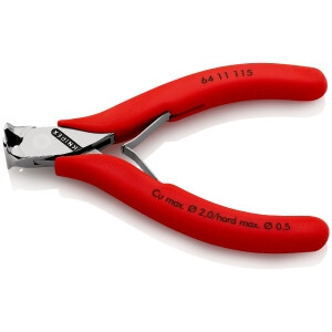 KNIPEX 64 11 115 Elektronik-Vornschneider mit...