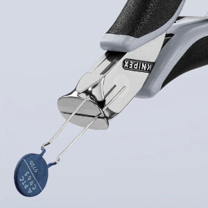 KNIPEX 64 12 115 ESD Elektronik-Vornschneider ESD mit...