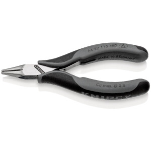 KNIPEX 64 22 115 ESD Elektronik-Vornschneider ESD mit...