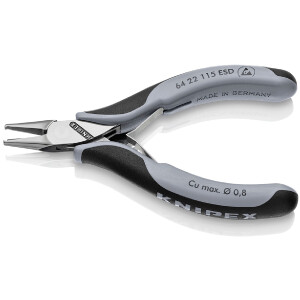 KNIPEX 64 22 115 ESD Elektronik-Vornschneider ESD mit...