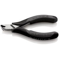 KNIPEX 64 32 120 ESD Elektronik-Vornschneider ESD mit Mehrkomponenten-Hüllen 120 mm