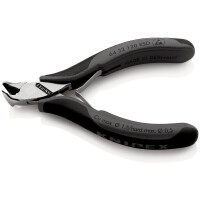 KNIPEX 64 32 120 ESD Elektronik-Vornschneider ESD mit Mehrkomponenten-Hüllen 120 mm