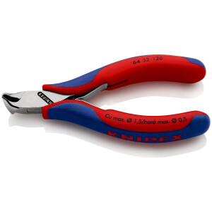KNIPEX 64 32 120 Elektronik-Vornschneider mit...
