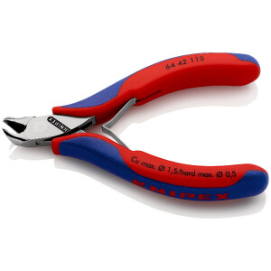 KNIPEX 64 42 115 SB Elektronik-Vornschneider mit...