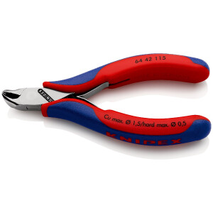 KNIPEX 64 42 115 Elektronik-Vornschneider mit...