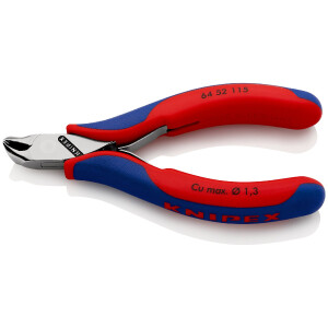 KNIPEX 64 52 115 Elektronik-Vornschneider mit...