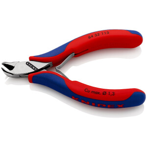 KNIPEX 64 52 115 Elektronik-Vornschneider mit...