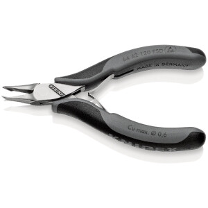 KNIPEX 64 62 120 ESD Elektronik-Vornschneider ESD mit...