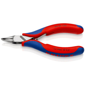 KNIPEX 64 62 120 Elektronik-Vornschneider mit...