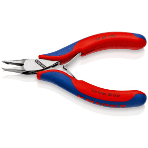 KNIPEX 64 62 120 Elektronik-Vornschneider mit...