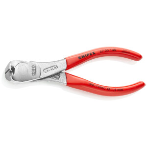 KNIPEX 67 03 140 Kraft-Vornschneider mit Kunststoff...