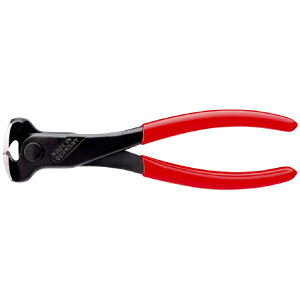 KNIPEX 68 01 180 EAN Vornschneider mit Kunststoff...