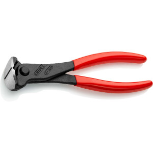 KNIPEX 68 01 180 Vornschneider mit Kunststoff...