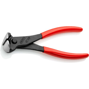 KNIPEX 68 01 180 Vornschneider mit Kunststoff...